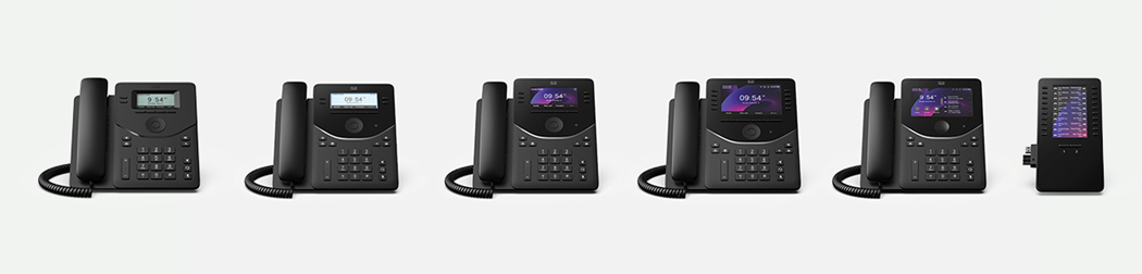 Cisco desk phones