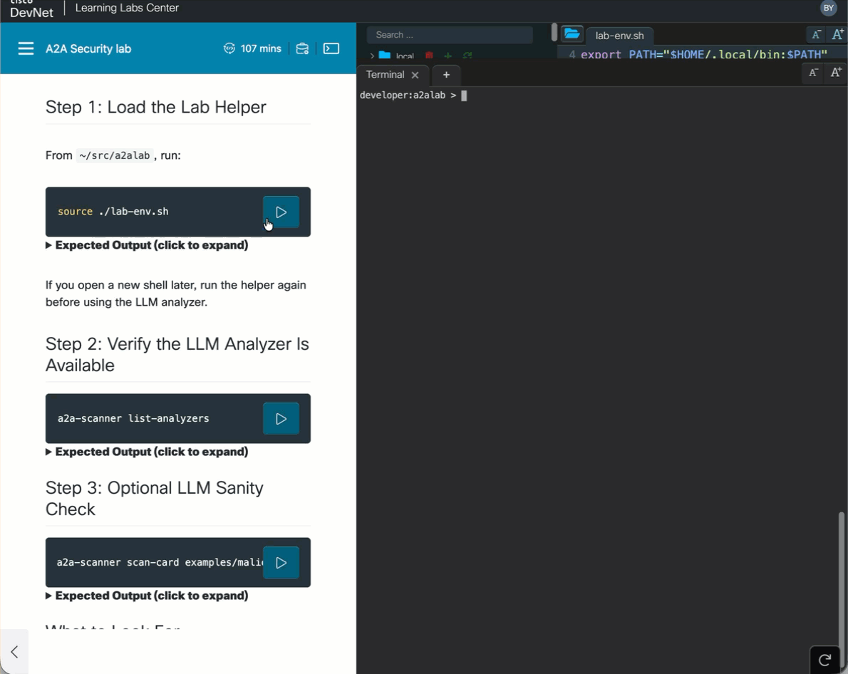 LLM Enabled Learning Lab
