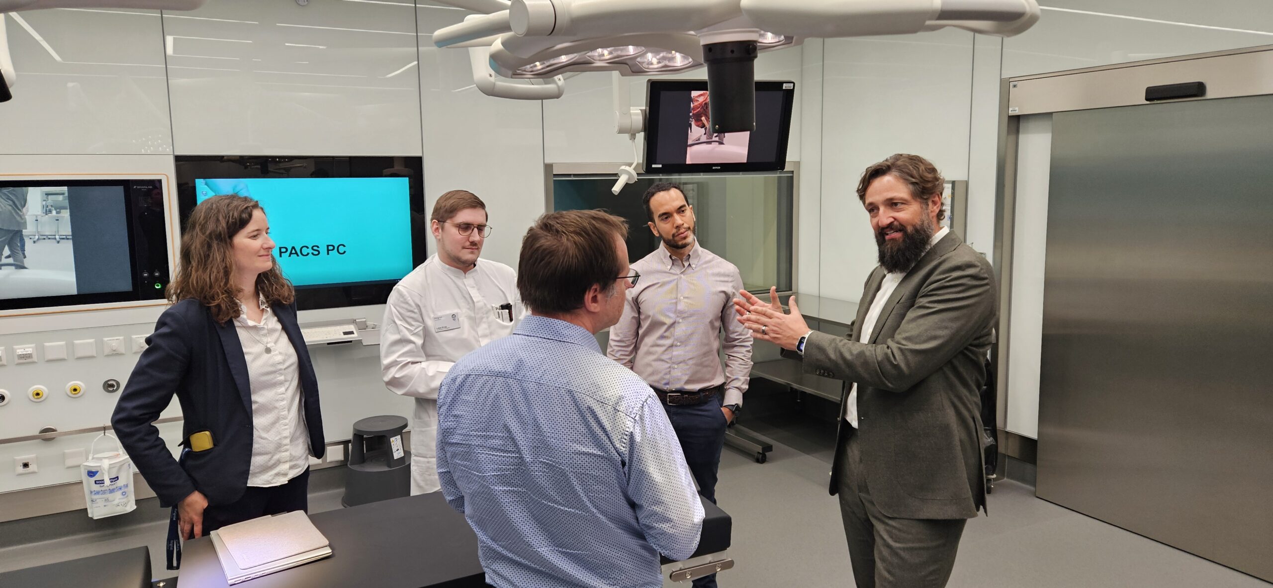 How connectivity is shaping the future of surgical care