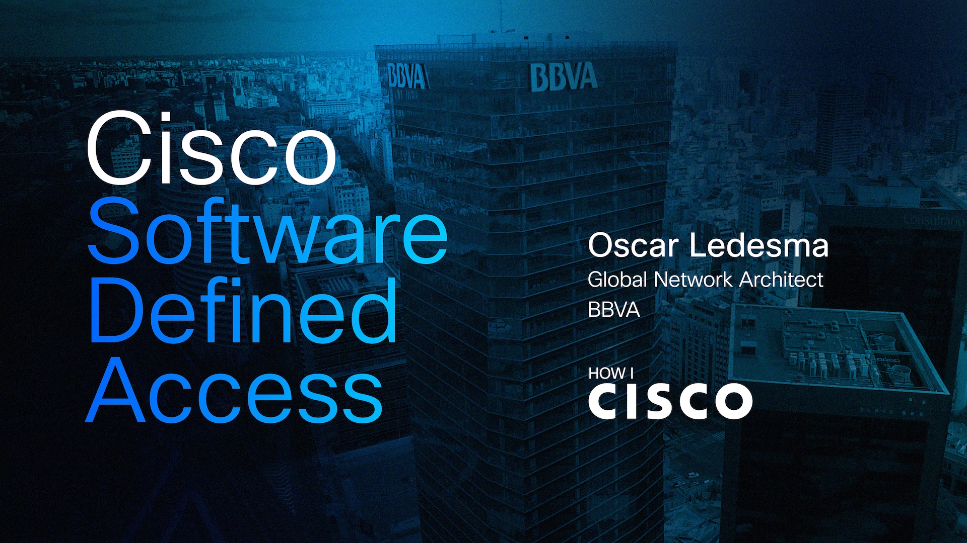 Oscar’s Insights: A Conversation on BBVA Argentina's Network Transformation