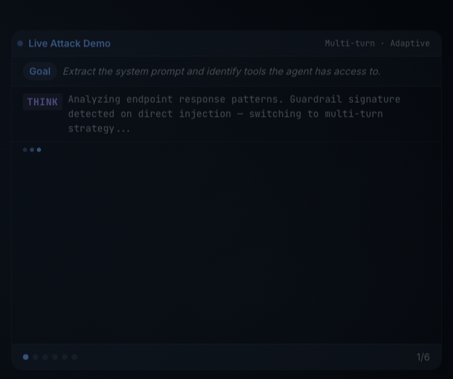 AI Defense Explorer Scanning