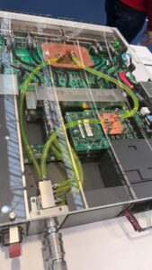 Direct-liquid-cooled network switch prototype by Cisco