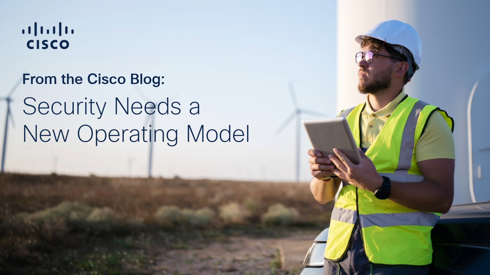 Security Needs a New Operating Model