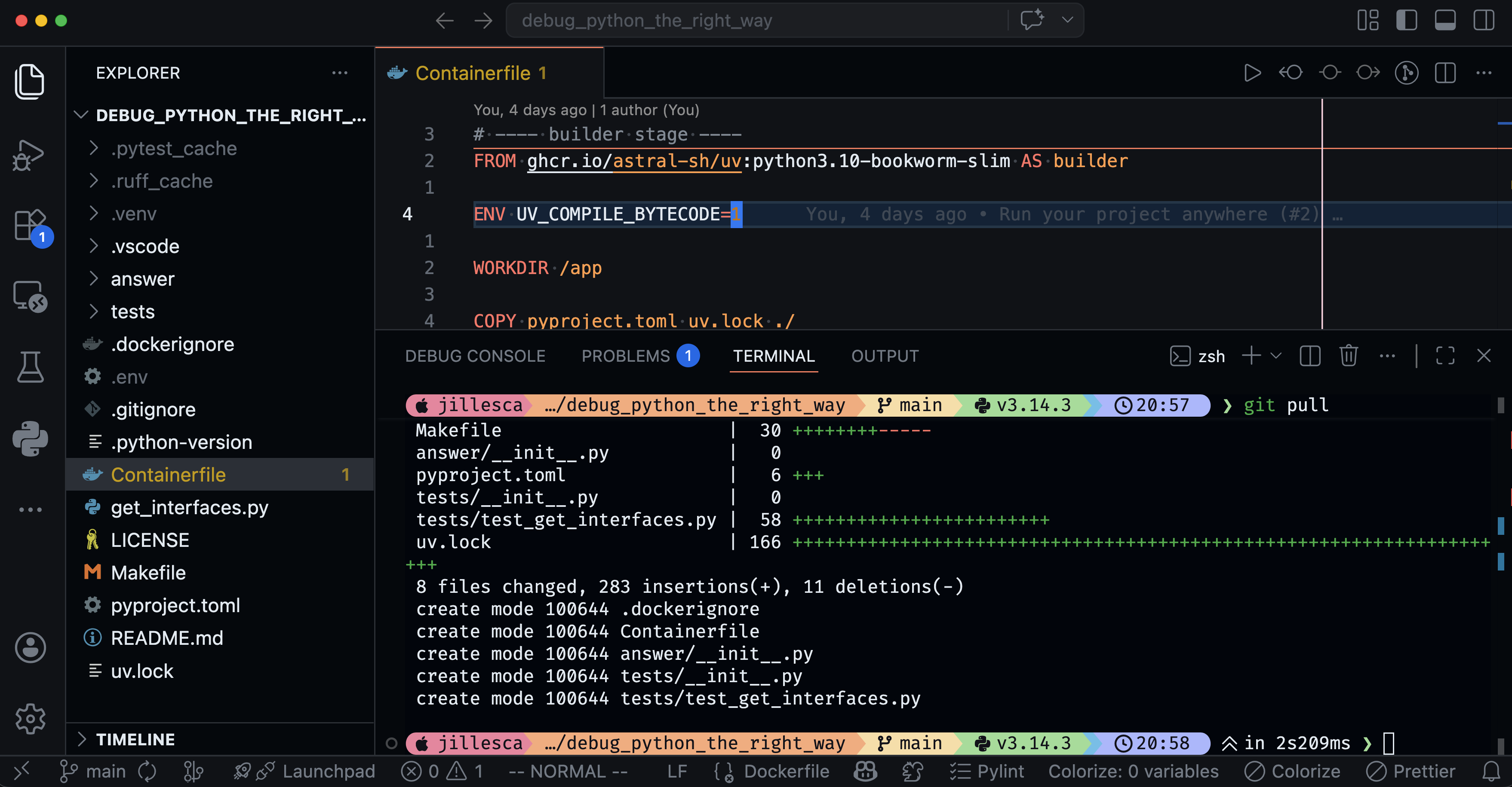 Month of Developer Productivity: Build and Forget