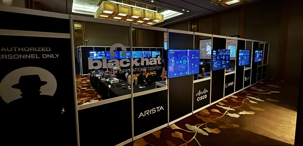 BlackHat Asia 2026 NOC Exterior light