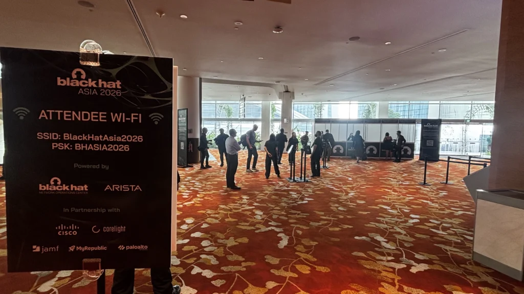 BH Asia 2026 NOC WiFi
