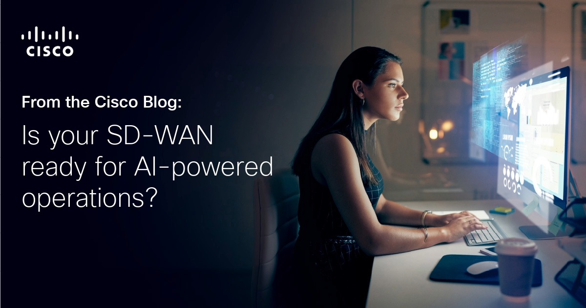 Is your SD-WAN ready for AI-powered operations?