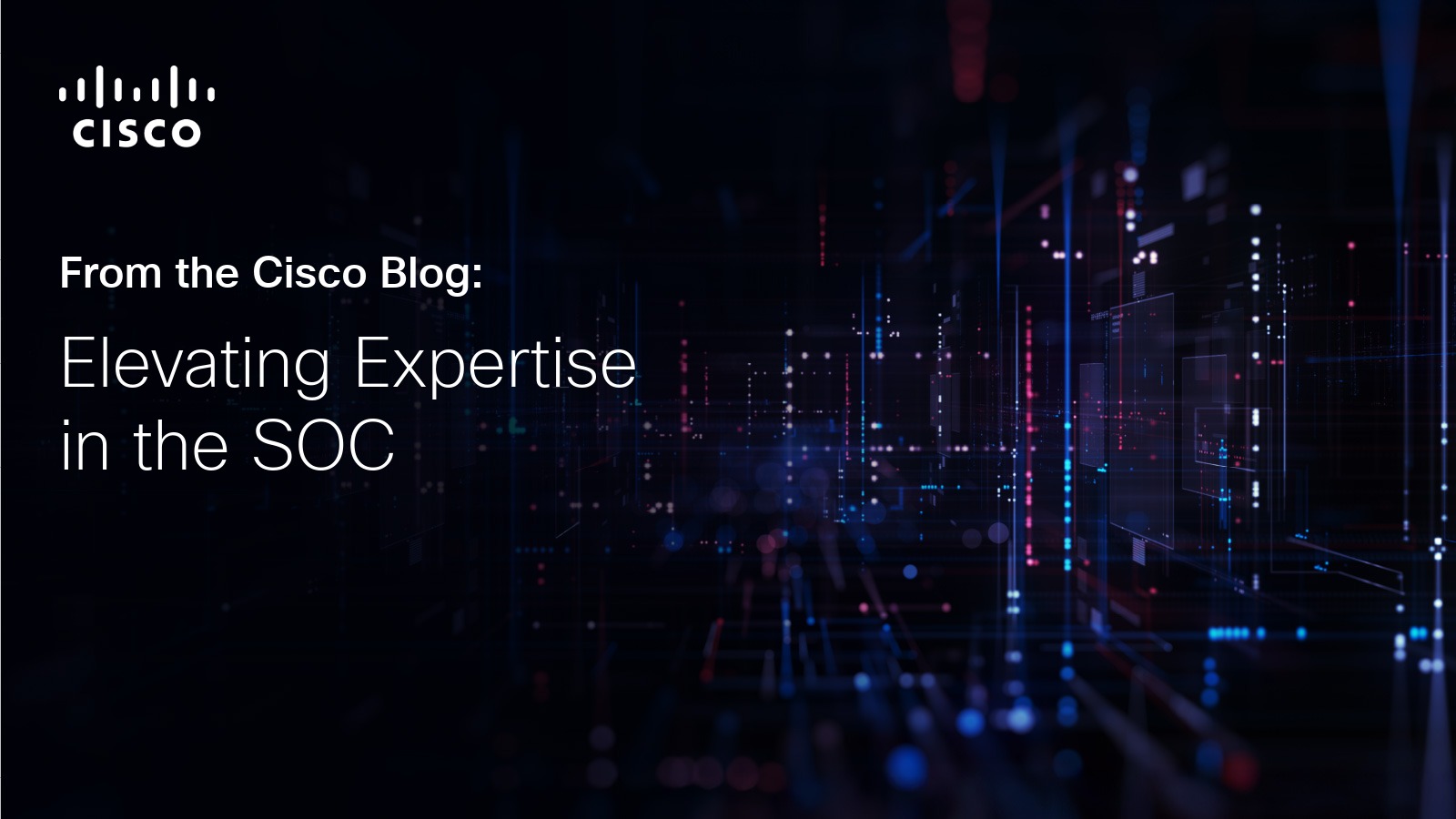 Elevating Expertise in the SOC