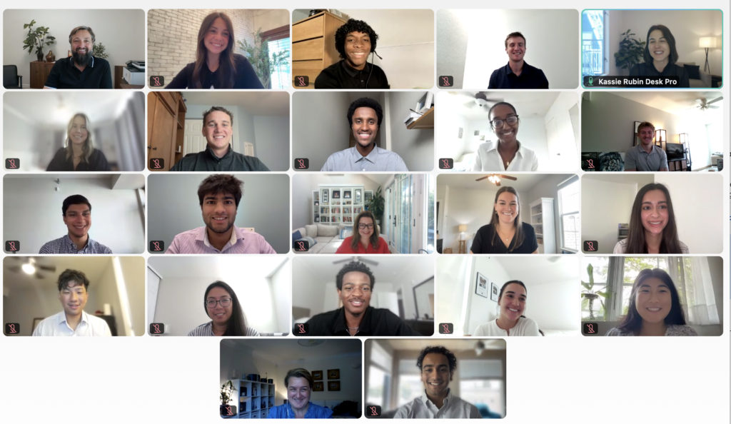 Remote, Not Distant: How One Week in Raleigh Proved My Internship Was Never Really Virtual Remote, Not Distant: How One Week in Raleigh Proved My Internship Was Never Really Virtual