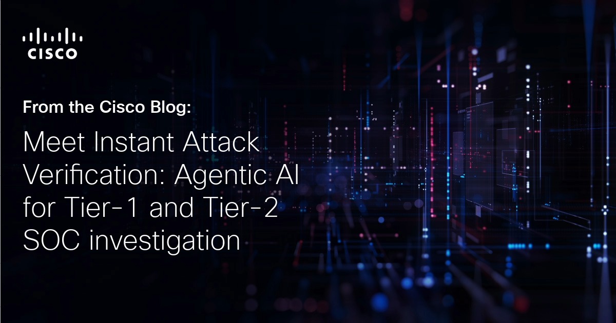 Meet Instant Attack Verification: Agentic AI for Tier-1 and Tier-2 SOC investigation