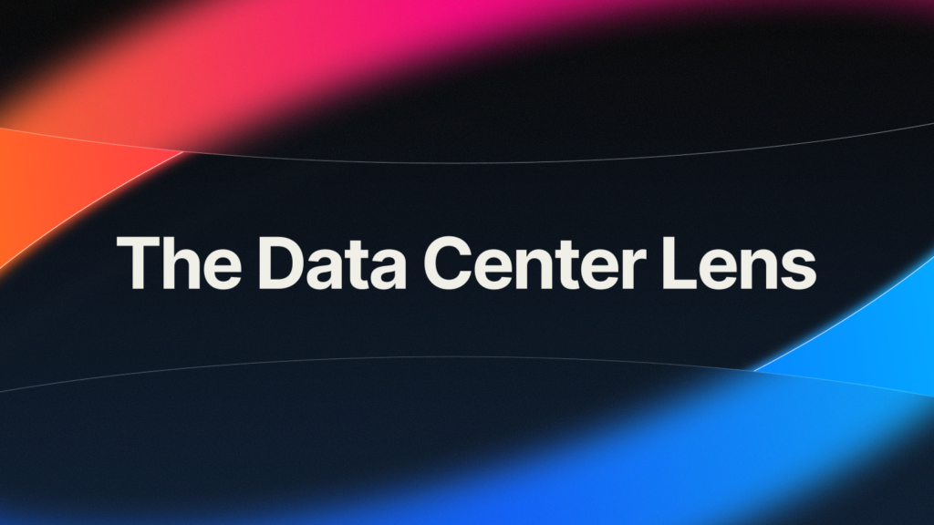 Meet “The Data Center Lens” video series: Clear answers for modernizing and scaling for AI