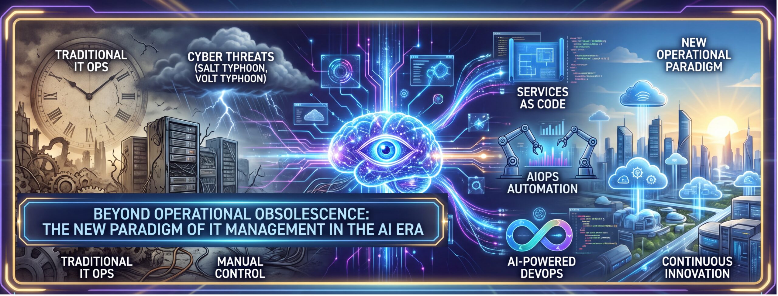 Beyond Operational Obsolescence: The New Paradigm of IT Management in the AI Era