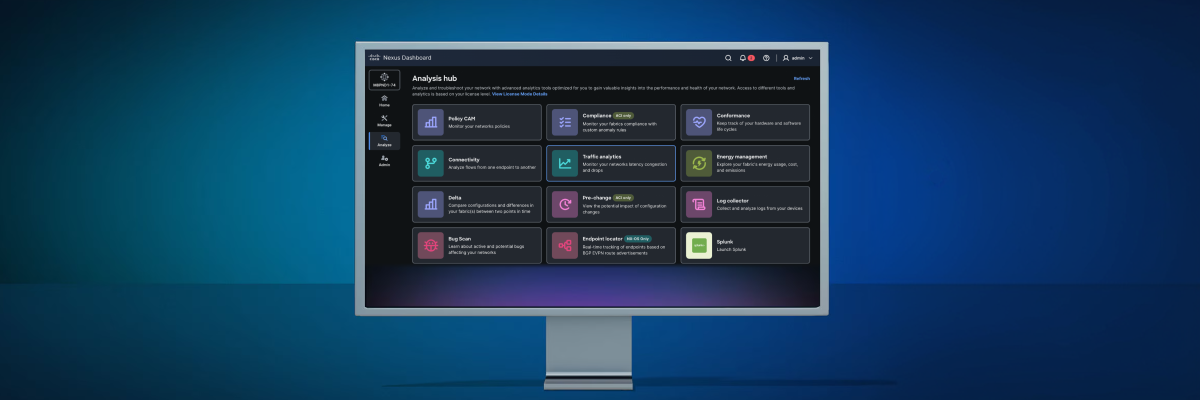 Native Splunk brings real-time insights to Cisco Nexus One