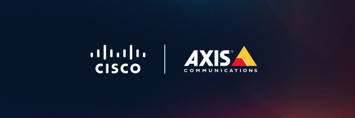 Cisco integrates Axis devices, bringing unified management across IT environments