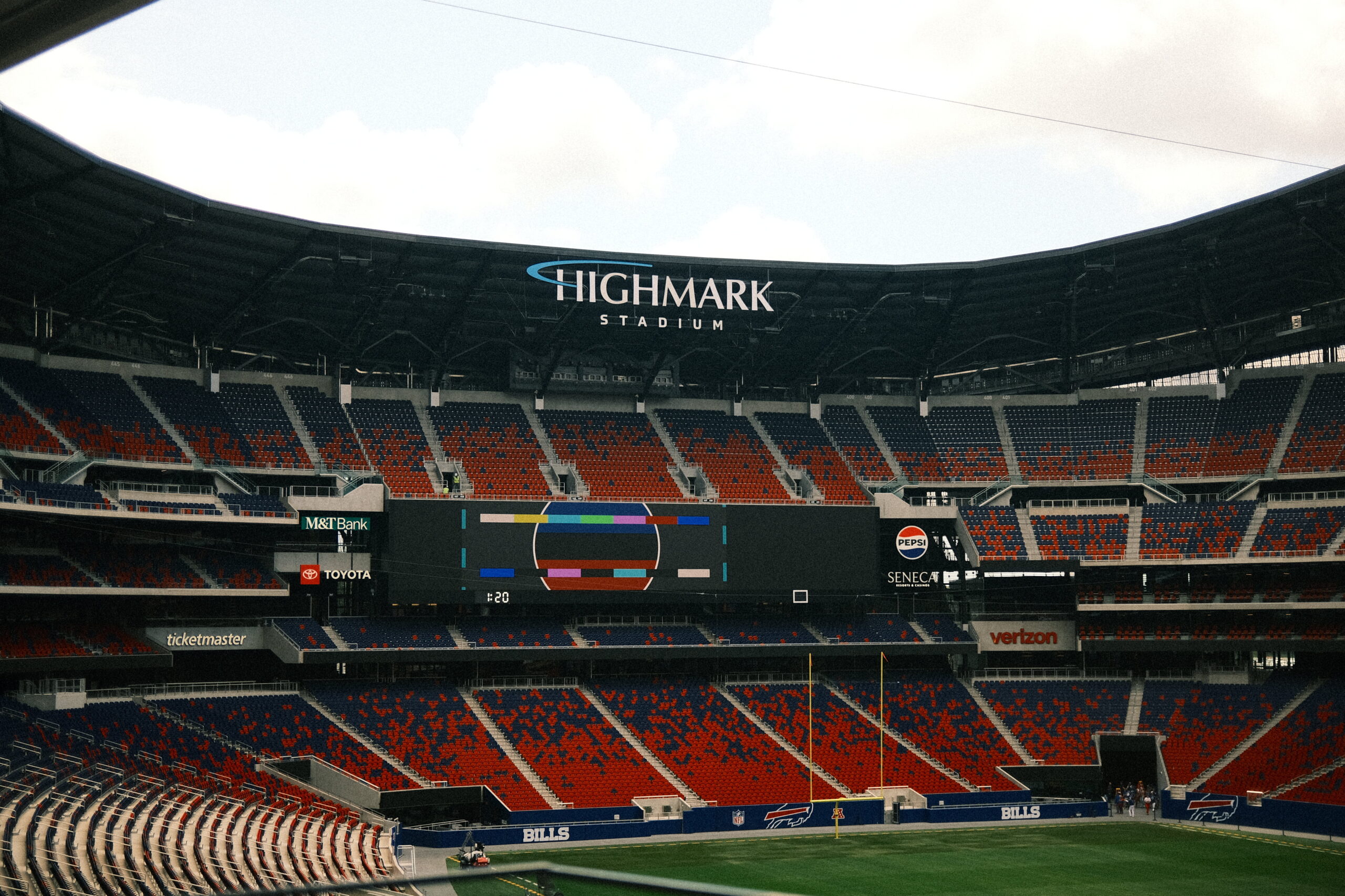 A Blank Slate in Buffalo: How the Bills Built the NFL’s First Complete Wi-Fi 7 Stadium