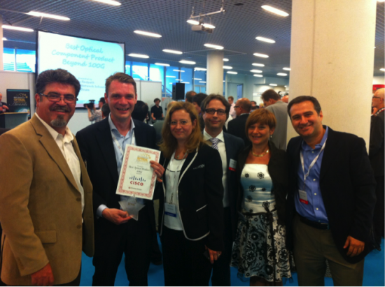 Cisco Wins Best 100G Product.