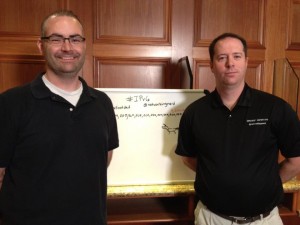 Damian Karlson, Tom Hollingsworth, a unicorn, and a whole lot of zeroes