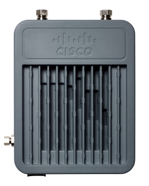 A Cisco LoRaWAN interface module. 