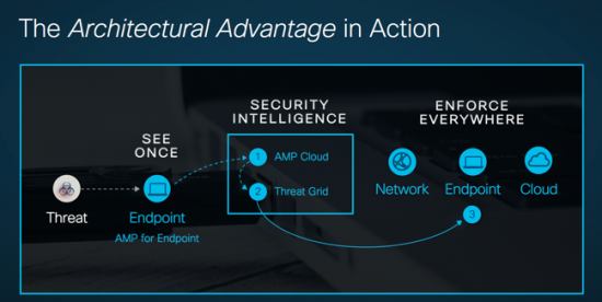 The Architectural Advantage in Action