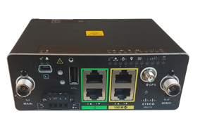 Cisco 807 Industrial Integrated Services Router