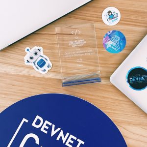 Devvie Chatbot Award Training Satisfaction - Cisco DevNet 