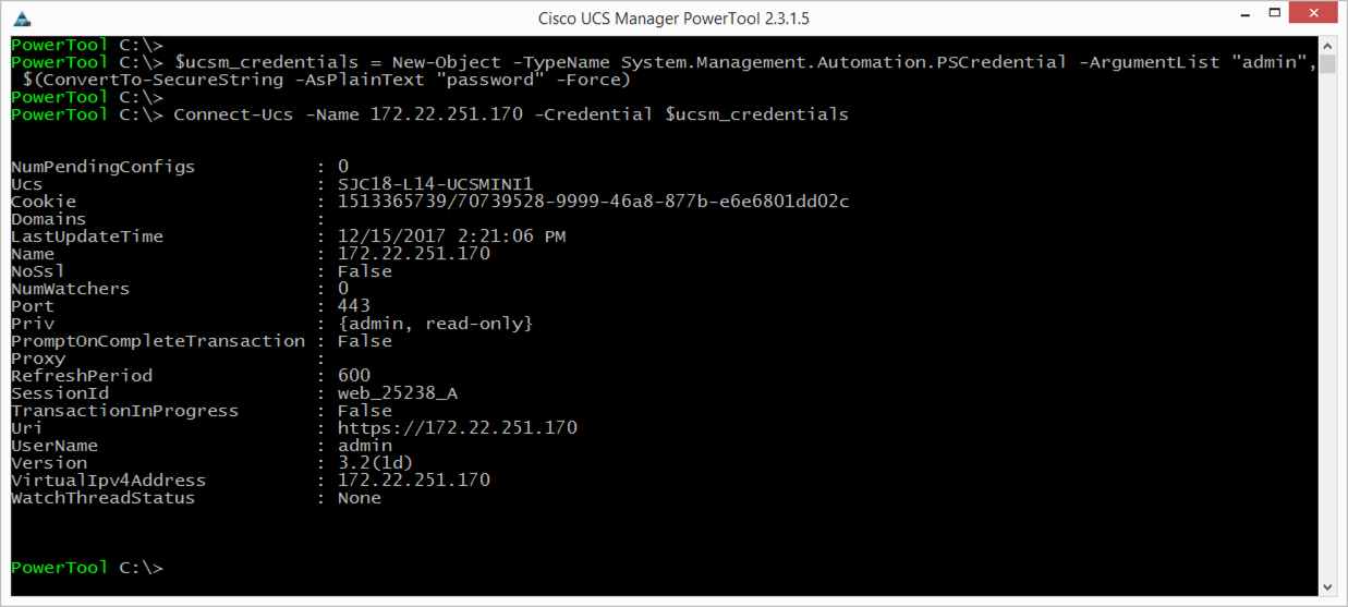 Create A Microsoft PSCredential Object
