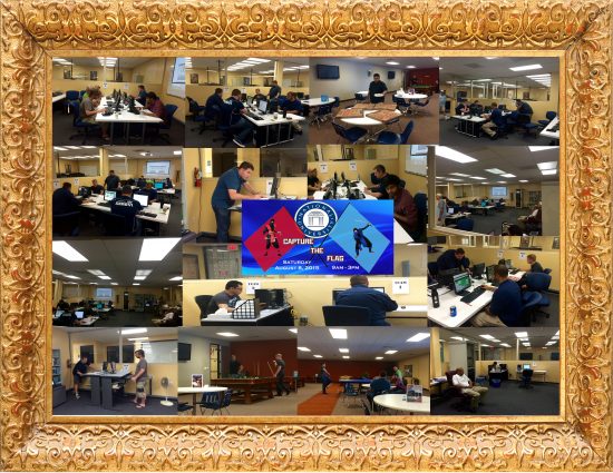 Capture the Flag - event my team did for capstone project