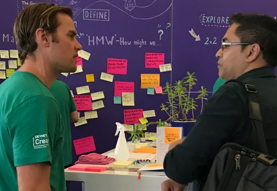 Always keep the end user in mind