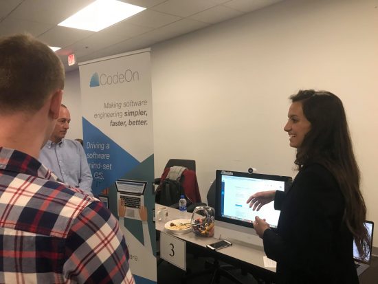 silvia rodriquez at DevNet Create