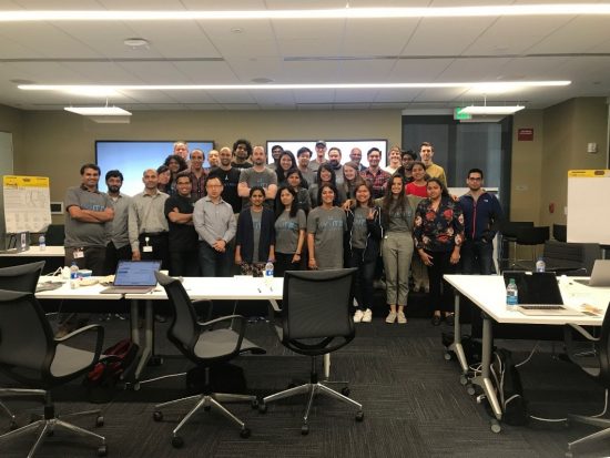 Silvia Rodriquez, Cisco IT Intern at hackathon