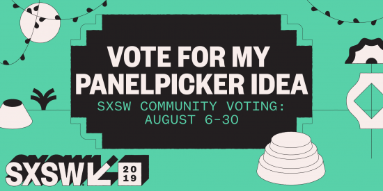 SXSW 2019 PanelPicker