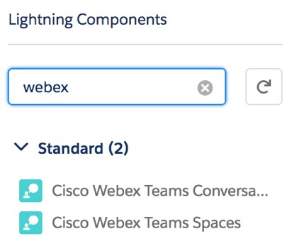 Lightning components