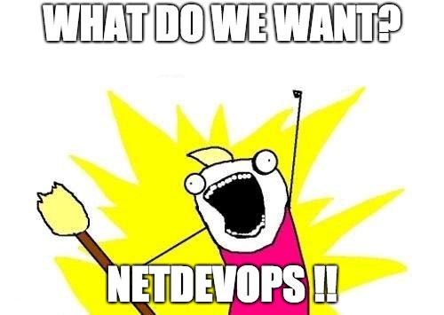 DevOps 12 NetDevOps