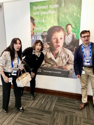 Silvia_Spiva_DevNet_Elaine_Lopes_Juan_Ramon_Acosta_Cisco_CiscoLive_Latin_America_Cancun_developer_LearningAtCisco