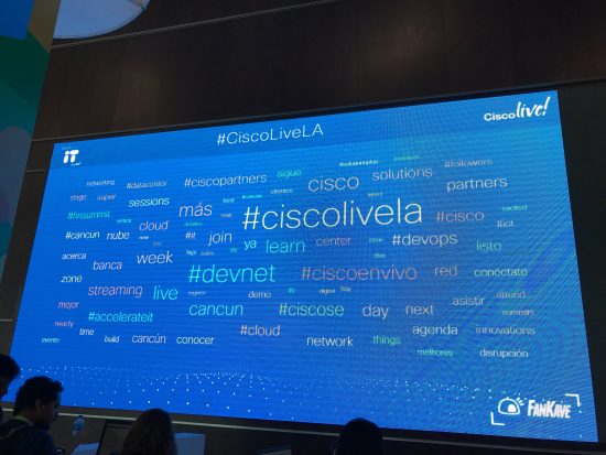 Cisco Live Latin America social media leaders DevNet