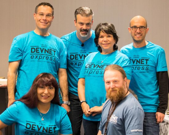 DevNetExpress_SilviaSpiva_JohnMcDonough_StuartClark_StellaHannah_IftachSocher_MazenAlJundi_ChrisOggerino