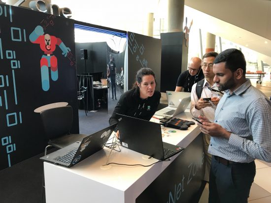 Cisco_Live_Melbourne_DevNet_Zone_InfoDesk_Erin_Winchester