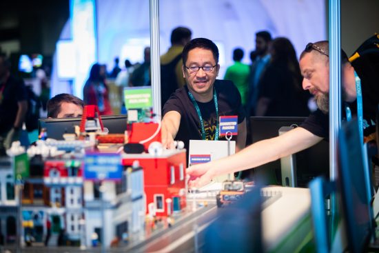 Cisco Live US 2018 Orlando DevNet Zone Lego City