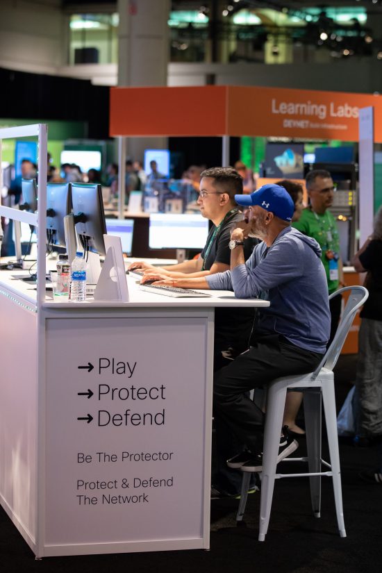 Cisco Live US 2018 Orlando DevNet Zone White Hat