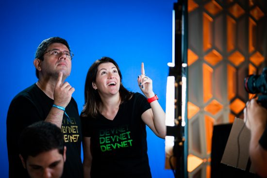 Cisco Live US 2018 Orlando DevNet Zone Social Media Activation