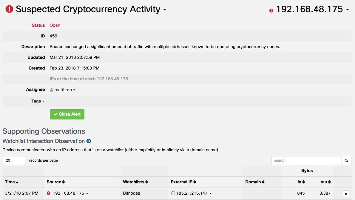 Three ways to detect cryptomining activities using network security  analytics - Cisco Blogs