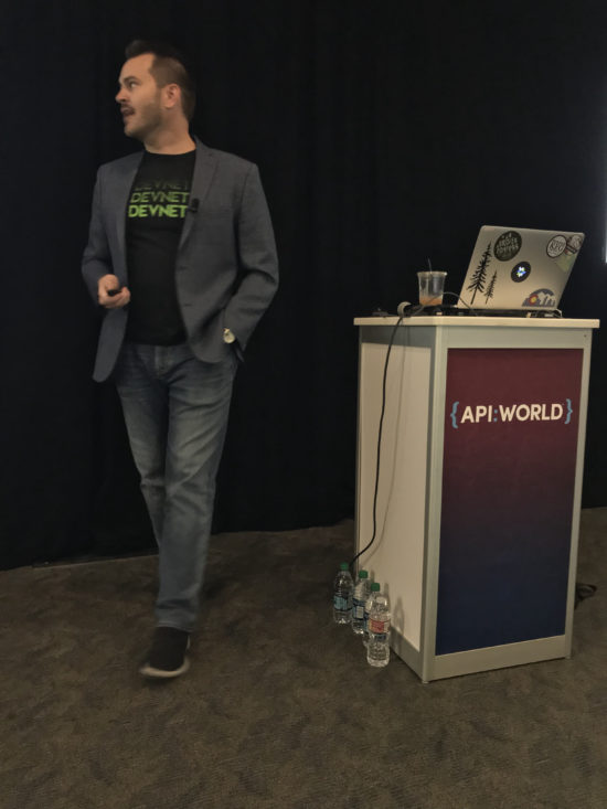 API World Casey Bleeker