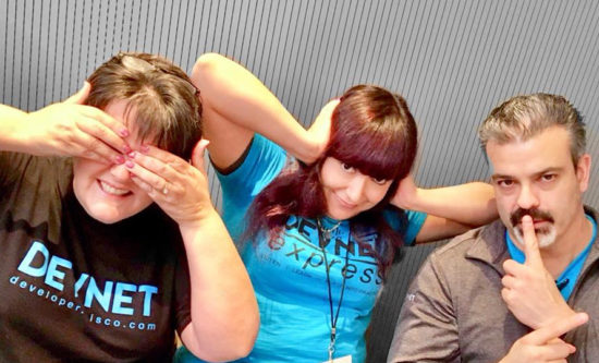 dCloud_Anne_Robotti_DevNet_Silvia_Spiva_John_McDonough_CiscoLive_DevNetExpress