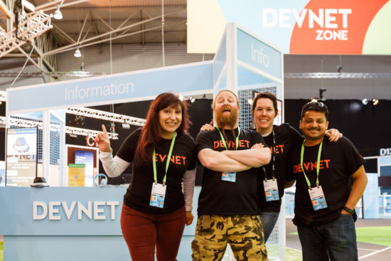 CiscoLive_Europe_DevNet_Silvia_Spiva_StuartClark_Erin_Winchester_Ashutosh_Malegaonkar_technologists