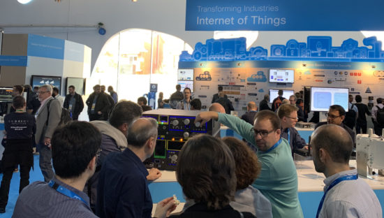 Cisco-Live-IoT-Booth