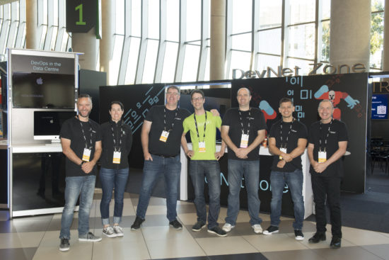 DevNet Zone Melbourne CiscoSE Australia New Zealand experts TeamDevNet