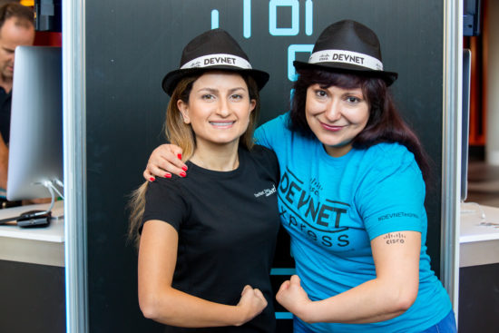 Nilram Azadpeyma and Silvia Spiva CLMEL