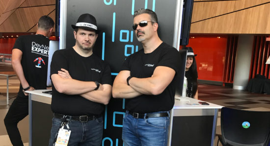 Hank Preston and John McDonough DevNet