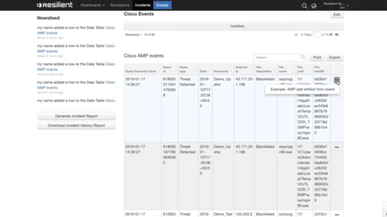 Resilient and AMP For Endpoints
