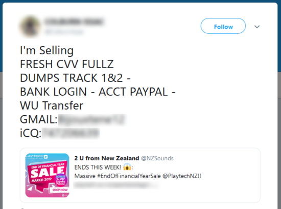 social media example 2